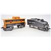 Image 2 : VINTAGE MARX TRAIN SET W/ MARX 666 ENGINE