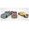 Image 1 : LOT OF 3 VINTAGE HUBLEY TOY CARS / TRUCKS