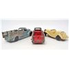 Image 2 : LOT OF 3 VINTAGE HUBLEY TOY CARS / TRUCKS