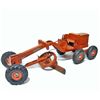 Image 1 : VINTAGE PRESSED STEEL ADAMS MOTOR GRADER TOY TRACTOR