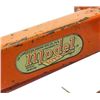 Image 2 : VINTAGE PRESSED STEEL ADAMS MOTOR GRADER TOY TRACTOR