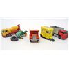Image 1 : LOT OF 5 VINTAGE LESNEY MATCHBOX TOY VEHICLES