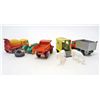 Image 2 : LOT OF 5 VINTAGE LESNEY MATCHBOX TOY VEHICLES