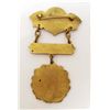 Image 2 : C. 1880'S ODD FELLOWS OHIO ENAMEL & BRASS MEDAL