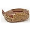 Image 2 : CHINESE NATURAL FINE JADE HAND CARVED LEAF PEN WASH