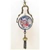 Image 2 : GLOBE SHAPED QUARTZ POCKET WATCH ON CHAIN