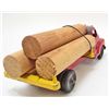 Image 2 : C. 1950'S STRUCTO TOY LOG TRUCK