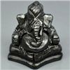 Image 1 : 35.88 CT BLACK THAILAND ONYX GANESH CARVED