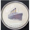 Image 2 : TITANIC 100TH ANNIVERSARY 1 TROY OZ COMMEMORATIVE COIN
