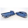 Image 2 : LOT OF 2 VINTAGE DINKY TOY CAR AND TRUCK