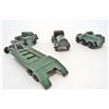Image 2 : LOT OF 4 VINTAGE LESNEY MATCHBOX MILITARY VEHICLES