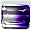 Image 1 : 20.09 CT PURPLE & WHITE BOLIVIAN AMETRINE