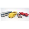 Image 2 : LOT OF 4 VINTAGE TOOTSIETOYS & HUBLEY VEHICLES