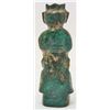 Image 2 : ARCHAIZE CHINESE FINE JADE HAND CARVED PRIEST FIGURINE