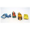 Image 2 : LOT OF 5 VINTAGE LESNEY MATCHBOX TOY VEHICLES