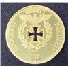 Image 1 : 1 OZ GERMAN NAZI IRON CROSS REICHSBANK DIREKTORIUM COIN
