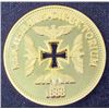 Image 2 : 1 OZ GERMAN NAZI IRON CROSS REICHSBANK DIREKTORIUM COIN