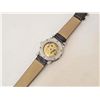 Image 2 : MENS WINNER MECHANICAL 'SKELETON' ANALOG WRISTWATCH