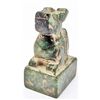 Image 1 : ARCHAIZE CHINESE FINE JADE HAND CARVED BEAST FIGURINE