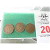 Image 1 : 3-Pack of Old Indian Cents