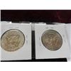 Image 2 : 2-Pack of Silver Kennedy Half Dollars