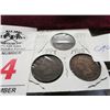 Image 1 : (3) Indian Cents