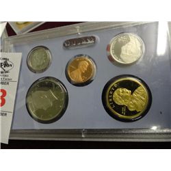 2010 US Mint Coin Set