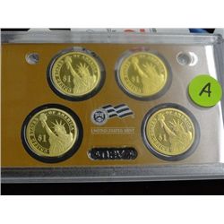 2007 US Mint Coin Set