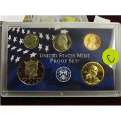 2000 US Mint Coin Set