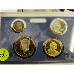 2009 US Mint Coin Set