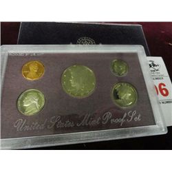 1989 US Mint Proof Set