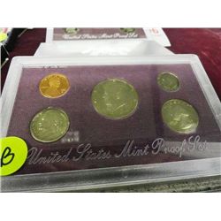 1988 US Mint Proof Set