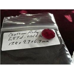 6.57 CT Ruby