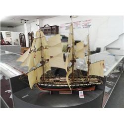 USS Constitution Plastic Model Ship