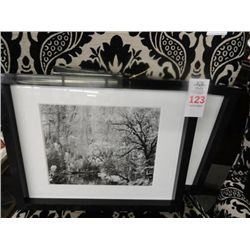 4 Framed Black & White Photos - 4 Times the Money