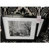 Image 1 : 4 Framed Black & White Photos - 4 Times the Money