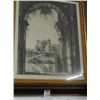 Image 1 : Framed Roman Artwork "Roma" 1822