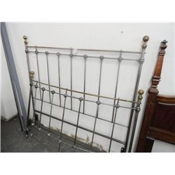 Iron/Brass Bed