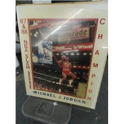 Michael Jordan Autographed Photos w/COA