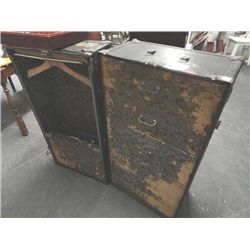 Wardrobe Luggage Chest