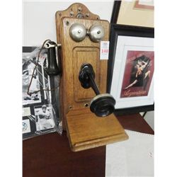 Old Crank Style Telephone