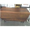Image 1 : Mahogany Drop Leaf Table