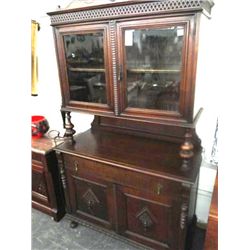 Mahogany Hutch