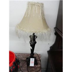 Black Stick Lamps (Pair)