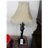 Image 1 : Black Stick Lamps (Pair)