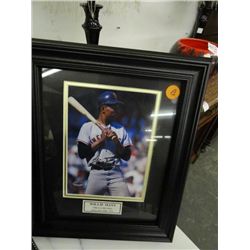 Willie Mays Autographed Photo