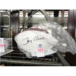 Jerry Rice Autographed Football