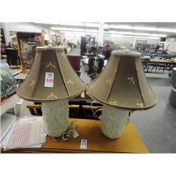 Pair of Table Lamps