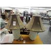 Image 1 : Pair of Table Lamps