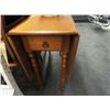 Image 2 : Walnut Drop Leaf Table